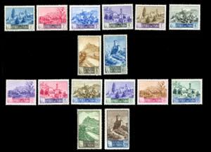 1949/50 - Paesaggi, serie completa ... 