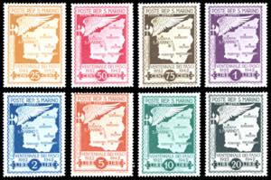 1943 - Ventennale dei Fasci, non emessi, ... 