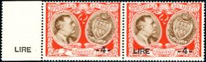 1947 - 4 lire su 2 lire Roosvelt ... 
