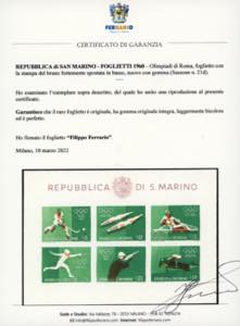 1960 - Olimpiadi di Roma, ... 