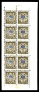 1945/46 - Stemmi, serie completa ... 