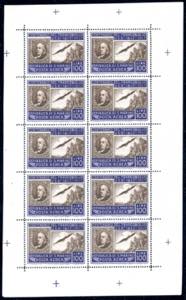 1947 - 100 lire Centenario del primo ... 