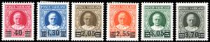 1934/37 - Provvisoria, serie completa, ... 