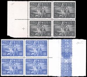 POSTA AEREA 1948 - Tobia, serie completa ... 