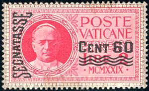 SEGNATASSE SAGGI 1931 - 60 cent. su 2 lire ... 