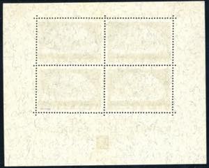 AUSTRIA FOGLIETTI 1933 - 50 + 50 ... 