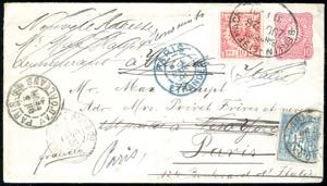 GERMANIA/FRANCIA/ITALIA 1891 - Redirected ... 
