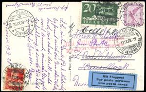 GERMANIA/SVIZZERA 1928 - Redirected with ... 