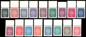 PORTOGALLO 1943 - Caravella, serie completa ... 