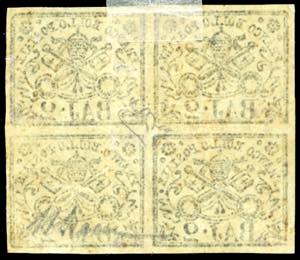 1852 - 2 baj grigio azzurrastro, ... 