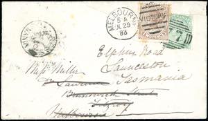 BRITISH COLONIES - TASMANIA/VICTORIA 1883 - ... 