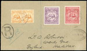 BRITISH COLONIES -TURKS E CAICOS 1909 - ... 