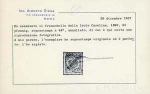 KAROLINEN COLONIA TEDESCA 1899 - ... 