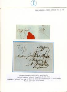 LOMBARDO VENETO PREFILATELICHE ... 