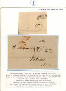 LOMBARDO VENETO PREFILATELICHE ... 