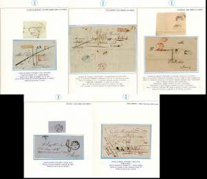 LOMBARDO VENETO PREFILATELICHE 1808/1862 - ... 