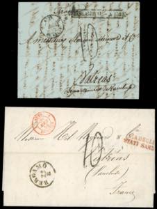 LOMBARDO VENETO PREFILATELICHE ... 