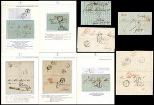 LOMBARDO VENETO PREFILATELICHE 1841/1862 - ... 