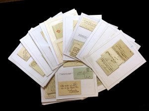 STATO PONTIFICIO PREFILATELICHE 1800/1850 - ... 