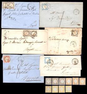 PROVINCE NAPOLETANE 1861 - Bellinsieme di ... 