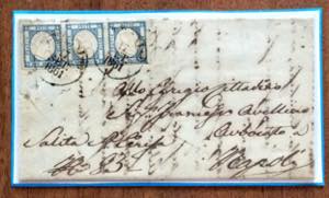 PROVINCE NAPOLETANE 1861/62 - ... 