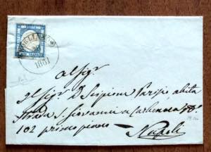 PROVINCE NAPOLETANE 1861/62 - ... 