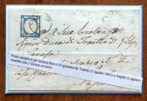 PROVINCE NAPOLETANE 1861/62 - ... 