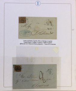 STATO PONTIFICIO 1853/1869 - ... 