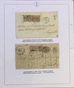 STATO PONTIFICIO 1853/1869 - ... 