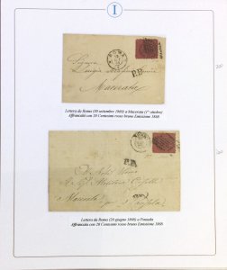 STATO PONTIFICIO 1853/1869 - ... 