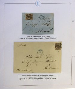 STATO PONTIFICIO 1853/1869 - ... 