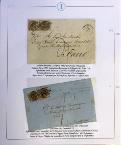 STATO PONTIFICIO 1853/1869 - ... 