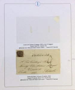 STATO PONTIFICIO 1853/1869 - ... 