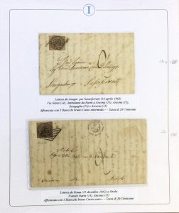 STATO PONTIFICIO 1853/1869 - ... 