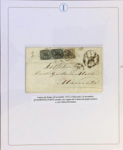 STATO PONTIFICIO 1854/1870 - ... 