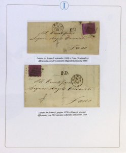 STATO PONTIFICIO 1854/1870 - ... 