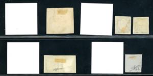 SARDEGNA 1855 - 5 cent. verde ... 