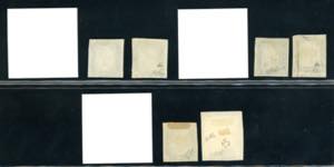 SARDEGNA 1857/1858 - 5 cent. verde ... 