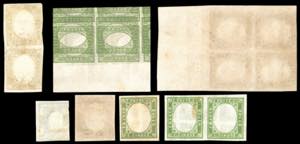 SARDEGNA 1858/1863 - Interessante ... 