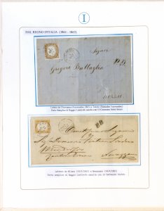 SARDEGNA 1861/1863 - Bellissimo ... 