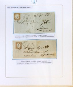 SARDEGNA 1861/1863 - Bellissimo ... 