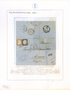 SARDEGNA 1861/1863 - Bellissimo ... 