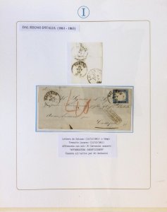 SARDEGNA 1861/1863 - Bellissimo ... 