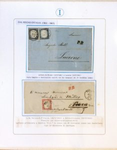 SARDEGNA 1861/1863 - Bellissimo ... 