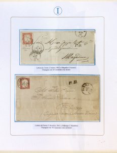 SARDEGNA 1861/1863 - Bellissimo ... 