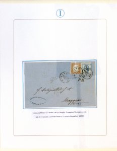 SARDEGNA 1861/1863 - Bellissimo ... 