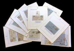 SARDEGNA 1861/1863 - Bellissimo insieme di ... 