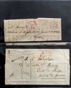 SARDEGNA INCOMING MAIL 1783/1866 - ... 