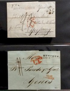 SARDEGNA INCOMING MAIL 1783/1866 - ... 