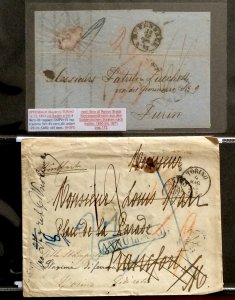 SARDEGNA INCOMING MAIL 1783/1866 - ... 